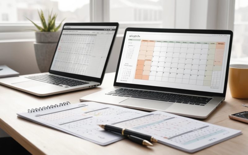 Редакционный календарь в SMM